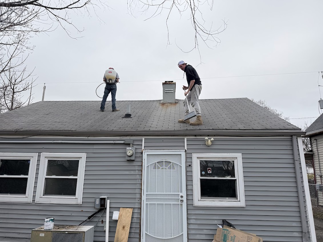 Roof Refurbishment Project in Cleveland, OH – Extending the Life of an Aging Roof