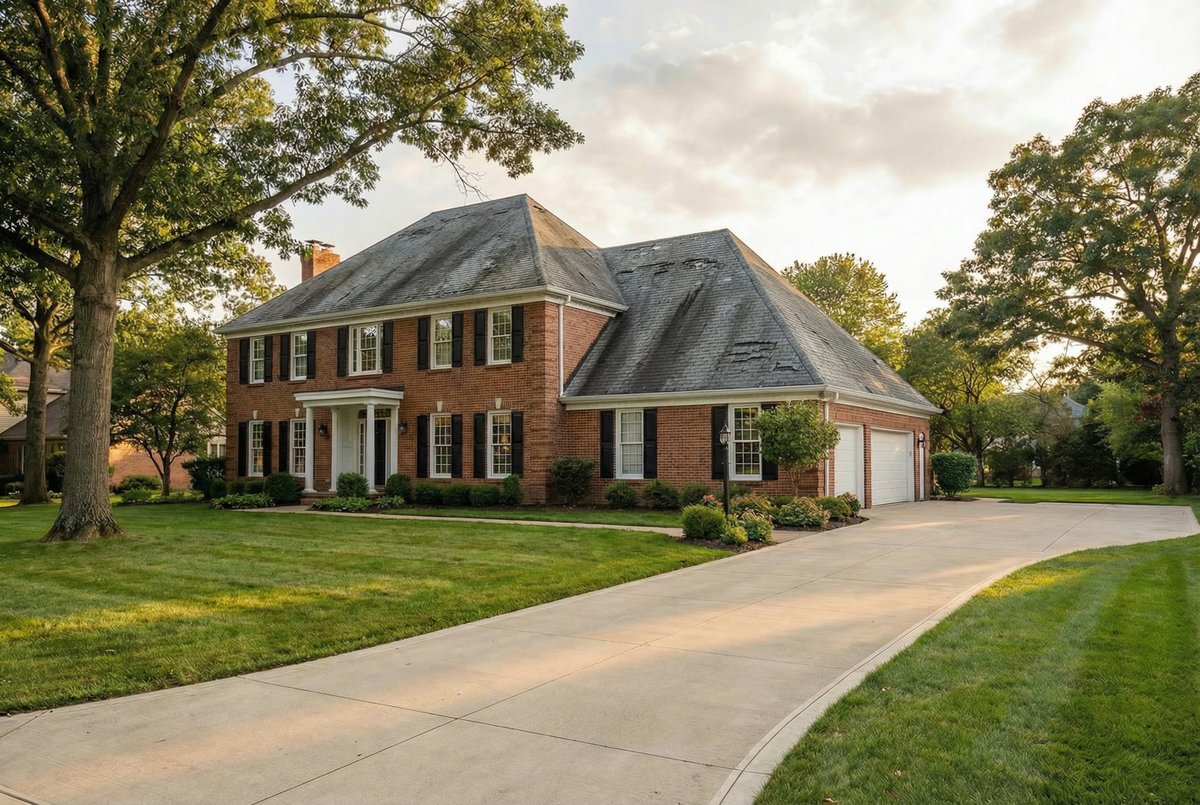 Roof Rejuvenation in Beachwood, OH — Restoring a Premium Homes Roof with NanoShield