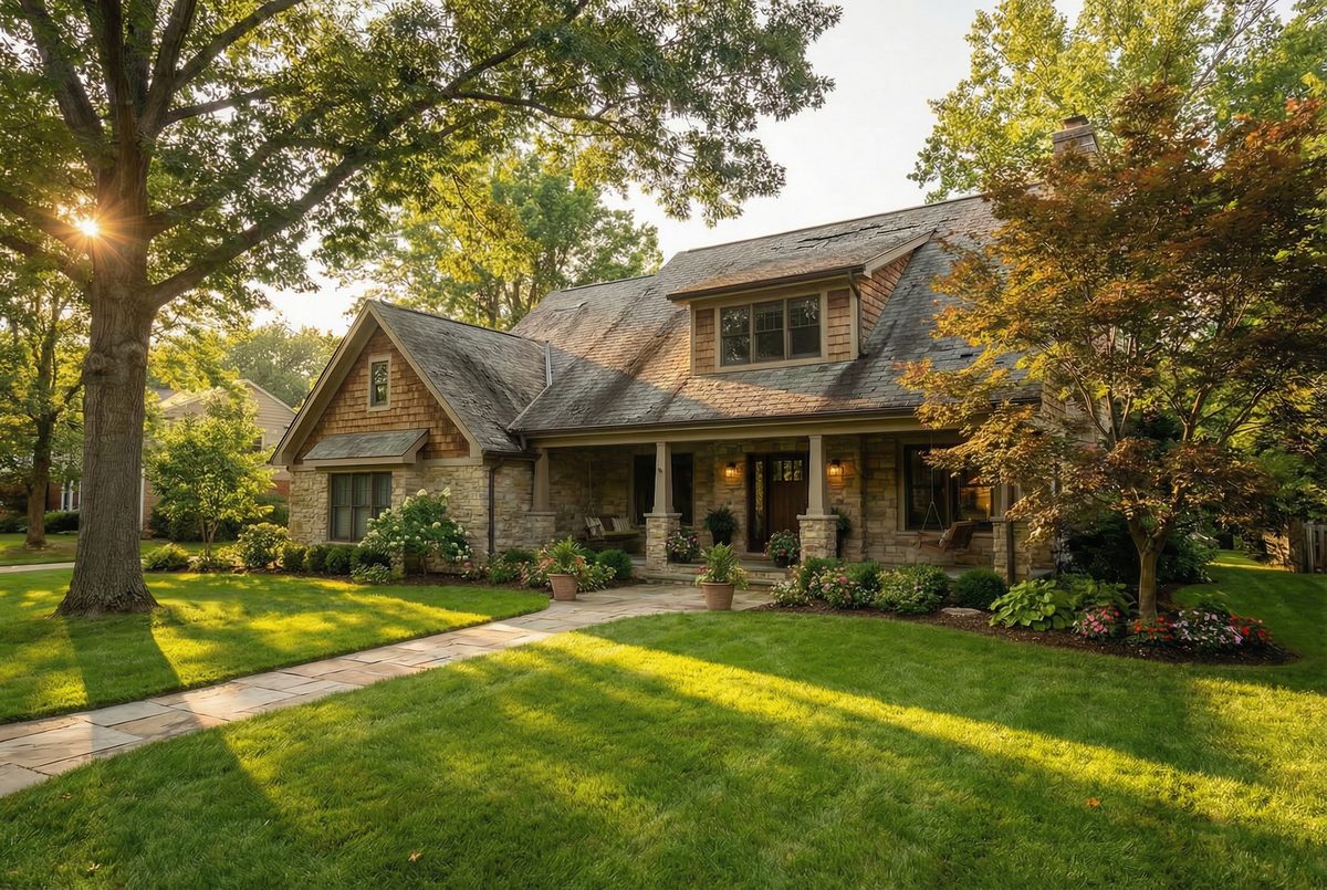 Roof Rejuvenation in Chagrin Falls, OH — Preserving a Craftsman Home with NanoShield
