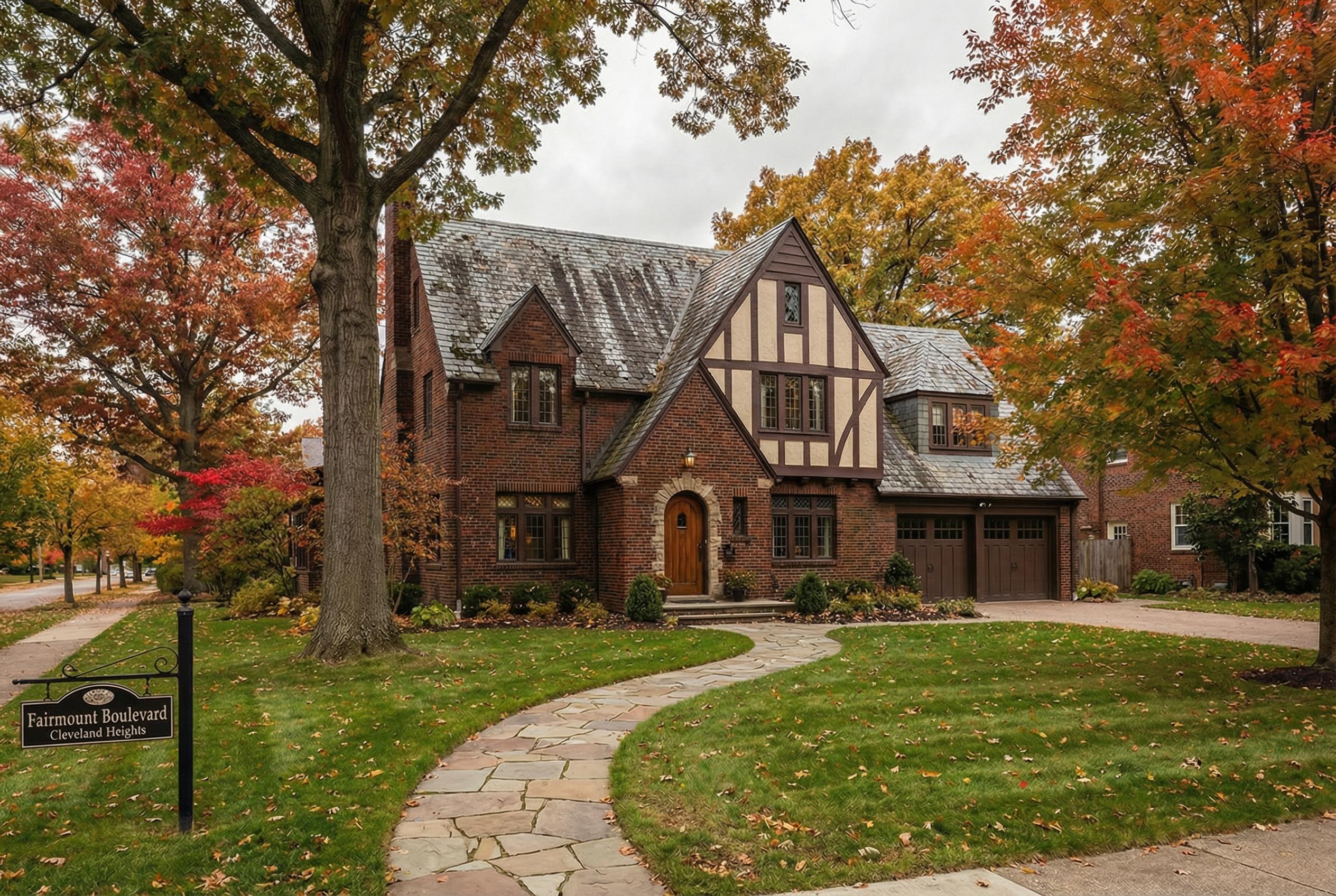 Roof Rejuvenation in Cleveland Heights, OH — Restoring a Classic Tudor Home with NanoShield