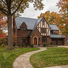 Roof-Rejuvenation-in-Cleveland-Heights-OH-Restoring-a-Classic-Tudor-Home-with-NanoShield 0