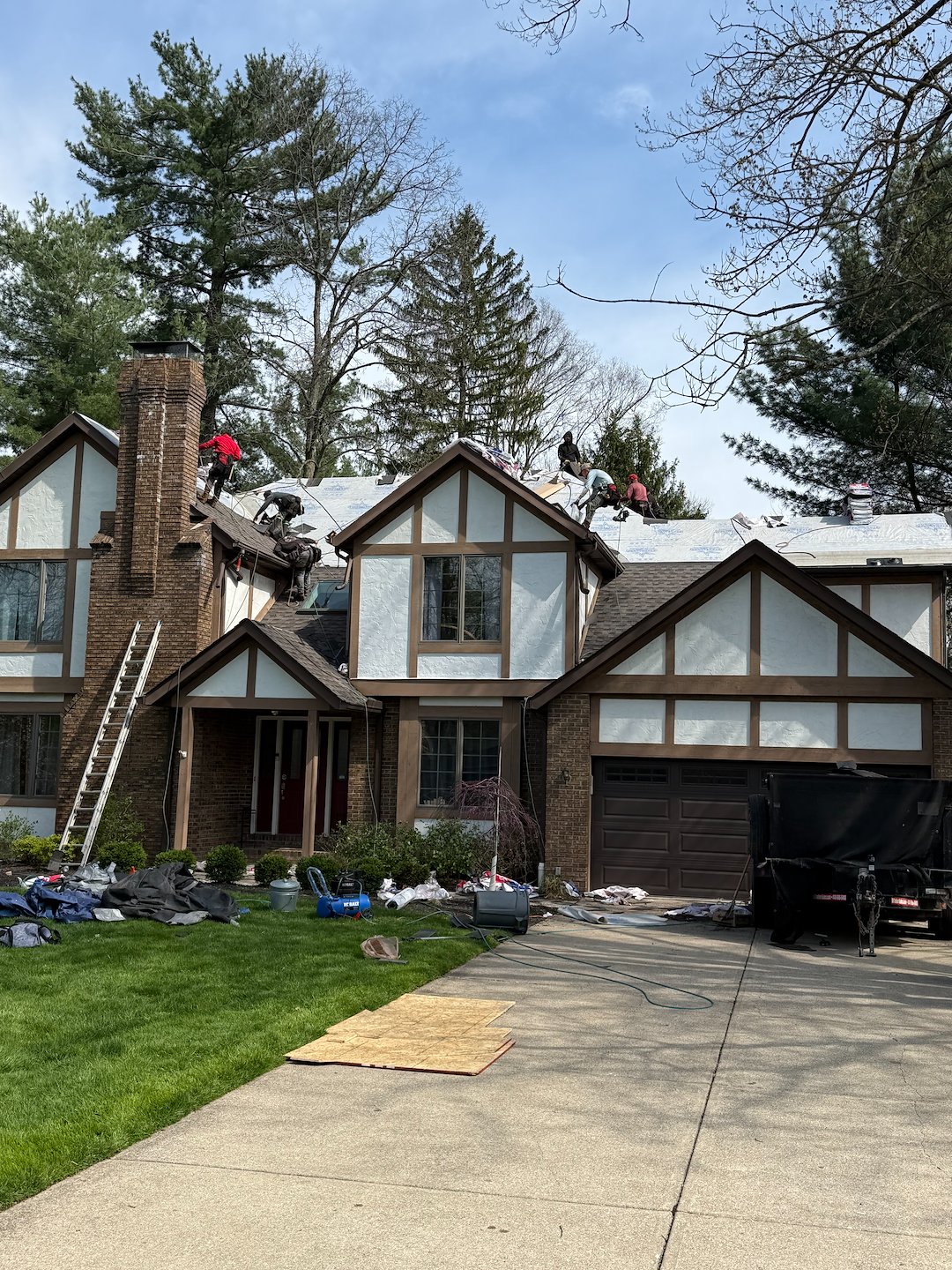 Top quality roof installation in Twinsburg