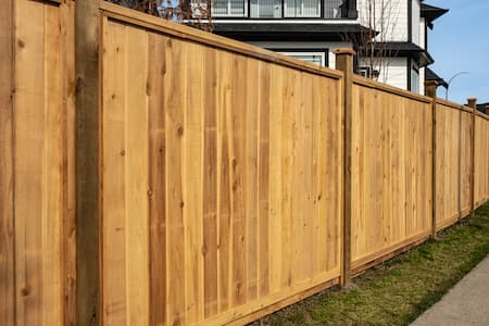 Wood & Fence Sealing